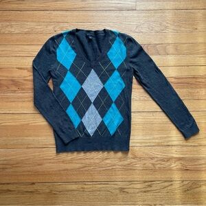 Banana Republic - Argyle Woman's Sweater